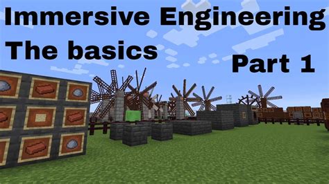 how to start immersive engineering.